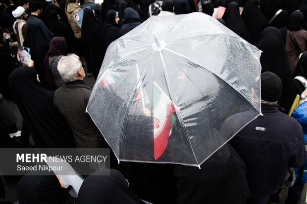 راهپیمایی روز قدس در رشت