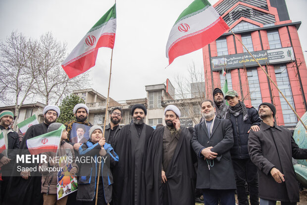 راهپیمایی روز قدس در رشت