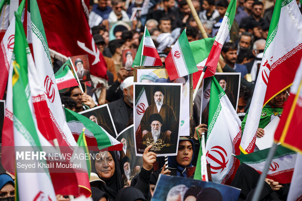 برگزاری مراسم اربعین قائد شهید در آبادان