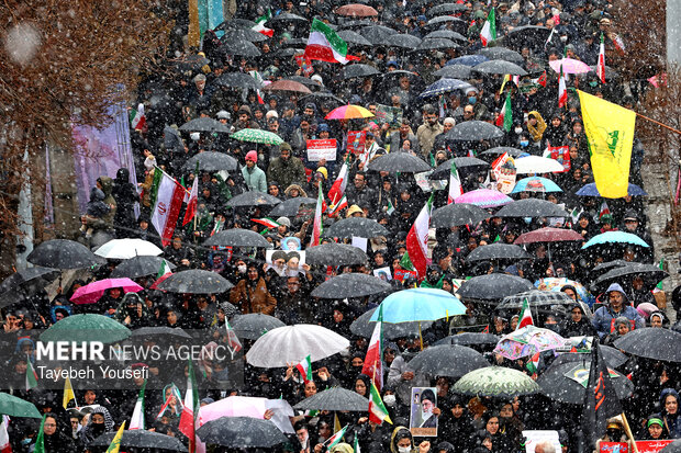 راهپیمایی روز قدس در همدان