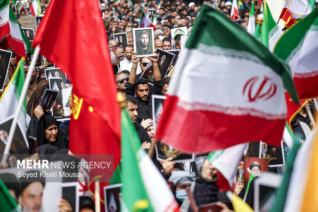 راهپیمایی روز قدس در اهواز