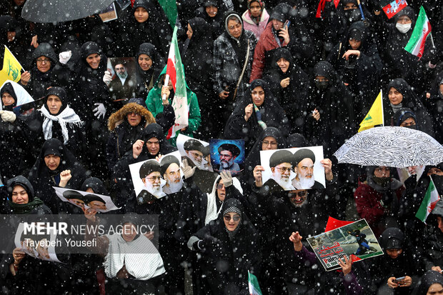 راهپیمایی روز قدس در همدان