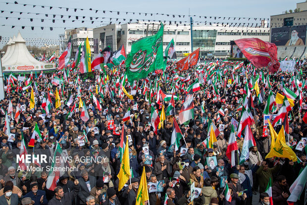 راهپیمایی روز قدس در مشهد