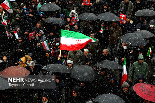 راهپیمایی روز قدس در همدان