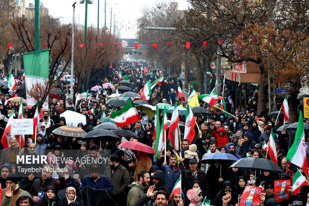 راهپیمایی روز قدس در همدان