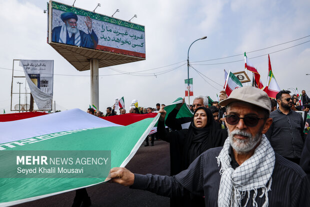 راهپیمایی روز قدس در اهواز