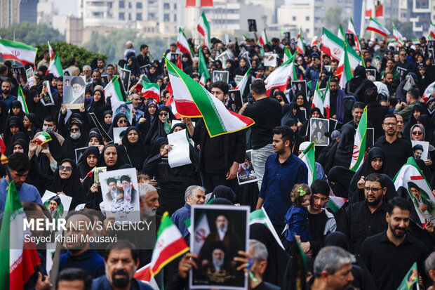 راهپیمایی روز قدس در اهواز