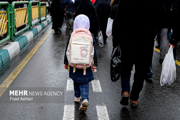 راهپیمایی روز جهانی قدس در تهران