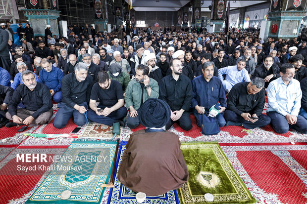 راهپیمایی روز قدس در اهواز