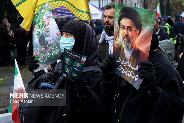 راهپیمایی روز جهانی قدس در تهران