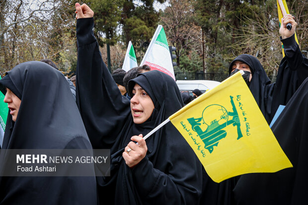راهپیمایی روز جهانی قدس در تهران