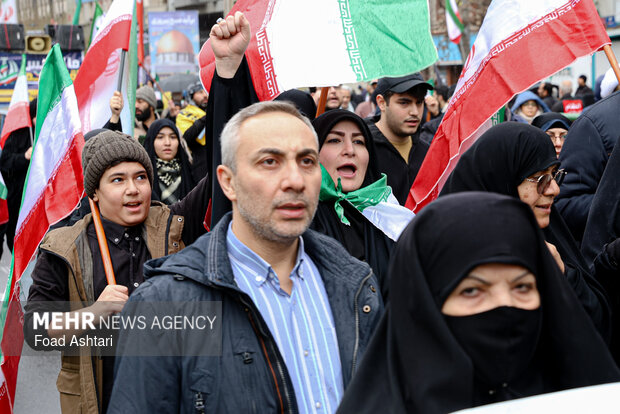 راهپیمایی روز جهانی قدس در تهران