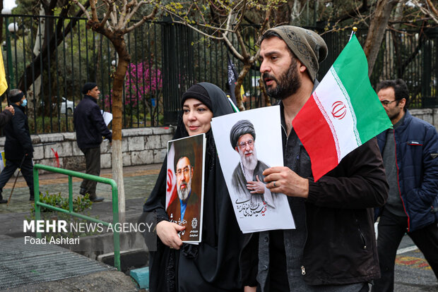 راهپیمایی روز جهانی قدس در تهران