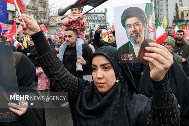 راهپیمایی روز جهانی قدس در تهران