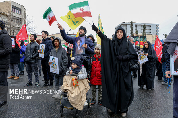 راهپیمایی روز جهانی قدس در تهران