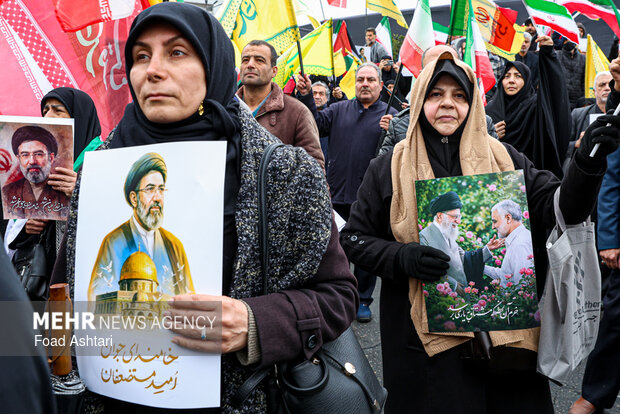 راهپیمایی روز جهانی قدس در تهران