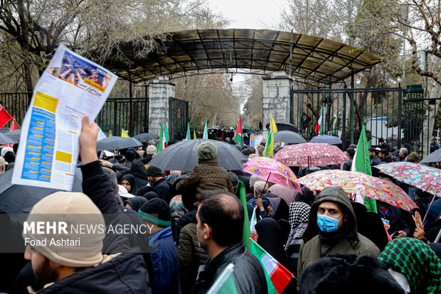 راهپیمایی روز جهانی قدس در تهران