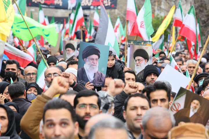 راهپیمایی روز قدس - ساری