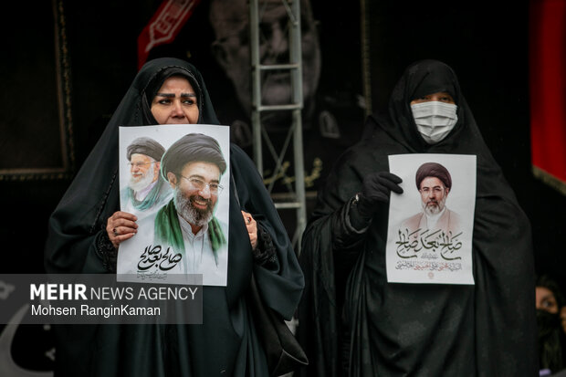 راهپیمایی روز جهانی قدس در تهران