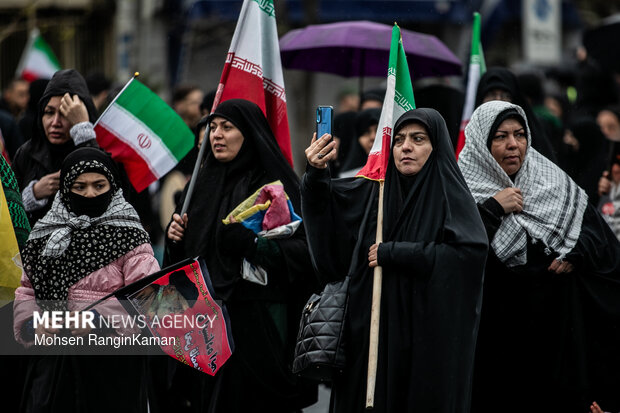 راهپیمایی روز جهانی قدس در تهران