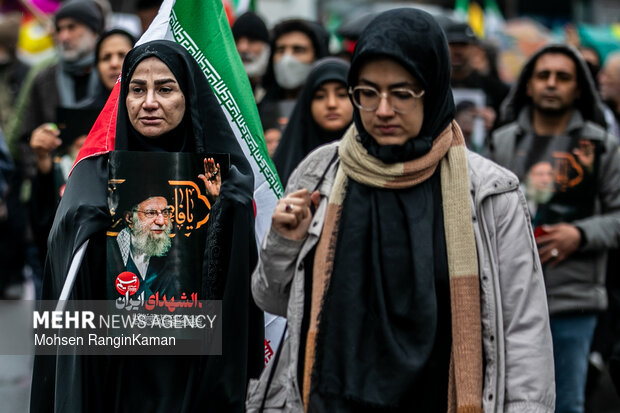 راهپیمایی روز جهانی قدس در تهران