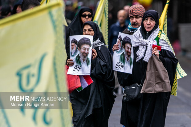 راهپیمایی روز جهانی قدس در تهران