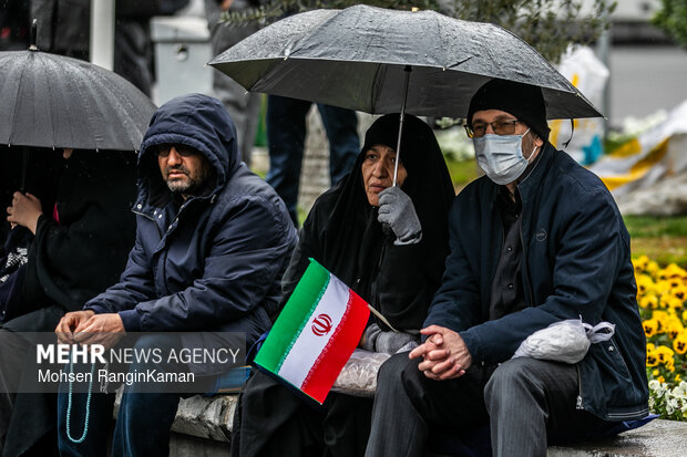 راهپیمایی روز جهانی قدس در تهران