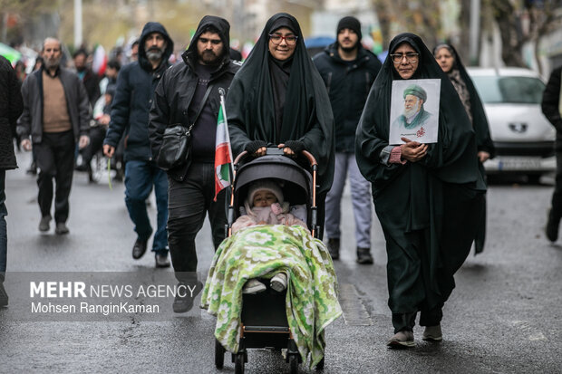 راهپیمایی روز جهانی قدس در تهران