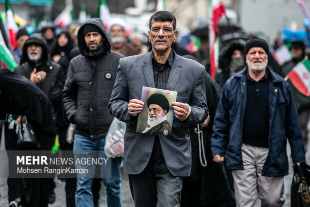 راهپیمایی روز جهانی قدس در تهران