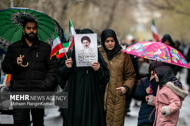راهپیمایی روز جهانی قدس در تهران