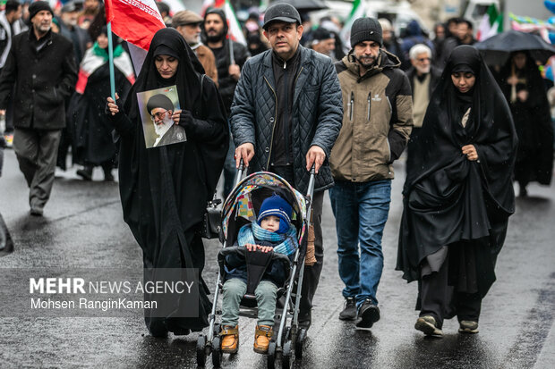 راهپیمایی روز جهانی قدس در تهران