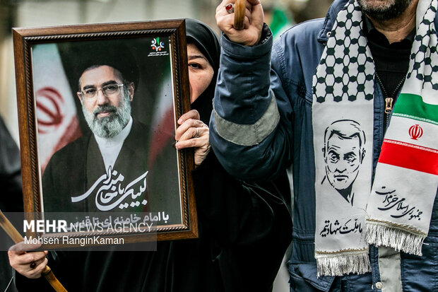 راهپیمایی روز جهانی قدس در تهران