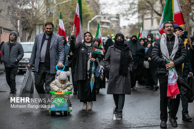راهپیمایی روز جهانی قدس در تهران