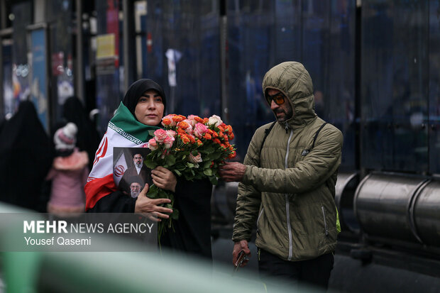 راهپیمایی روز جهانی قدس در تهران