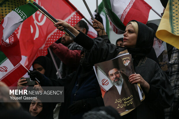 راهپیمایی روز جهانی قدس در تهران