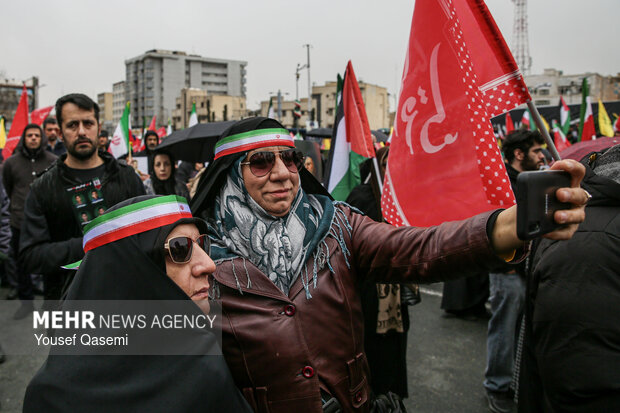 راهپیمایی روز جهانی قدس در تهران