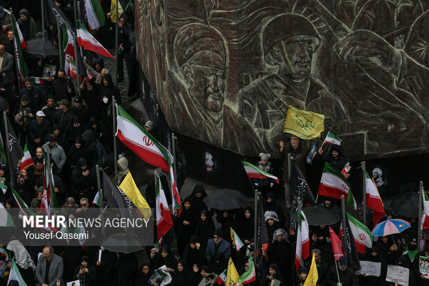 راهپیمایی روز جهانی قدس در تهران