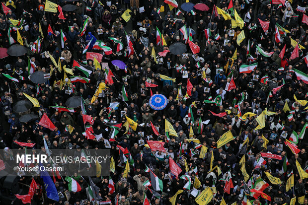 راهپیمایی روز جهانی قدس در تهران