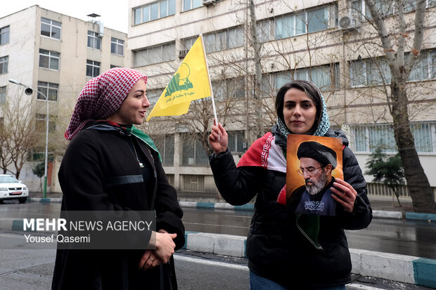 راهپیمایی روز جهانی قدس در تهران
