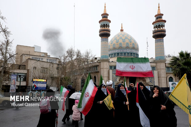 راهپیمایی روز جهانی قدس در تهران