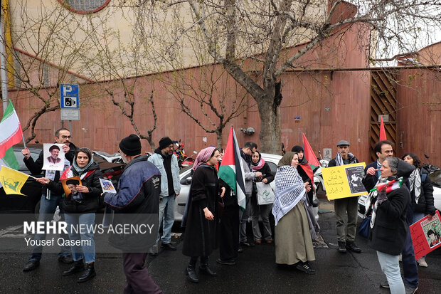 راهپیمایی روز جهانی قدس در تهران