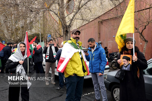 راهپیمایی روز جهانی قدس در تهران