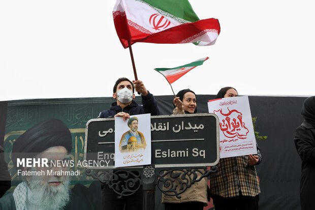 راهپیمایی روز جهانی قدس در تهران