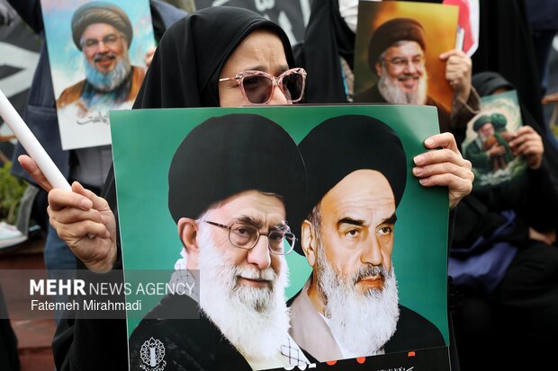 راهپیمایی روز جهانی قدس در تهران