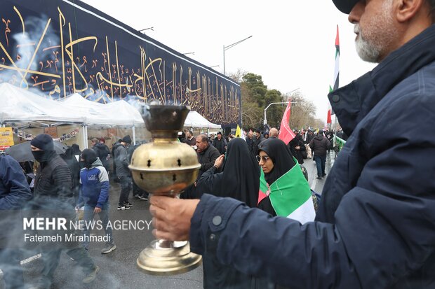 راهپیمایی روز جهانی قدس در تهران