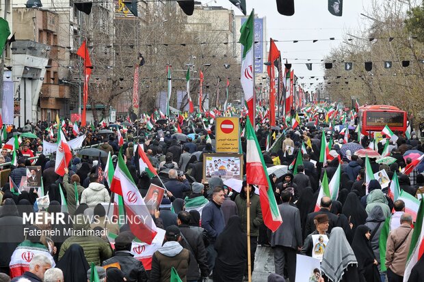 راهپیمایی روز جهانی قدس در تهران