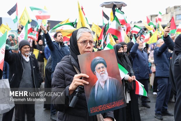 راهپیمایی روز جهانی قدس در تهران