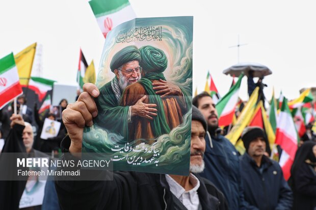 راهپیمایی روز جهانی قدس در تهران