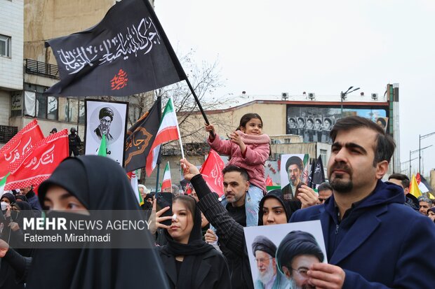 راهپیمایی روز جهانی قدس در تهران
