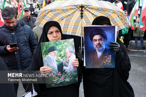 راهپیمایی روز جهانی قدس در تهران